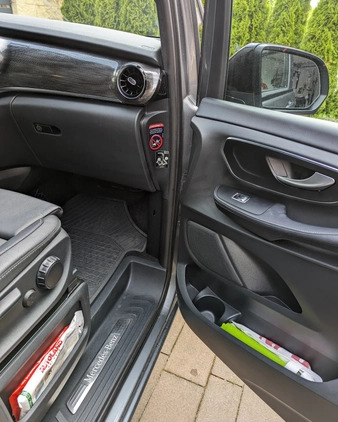 Mercedes-Benz Klasa V cena 367500 przebieg: 33500, rok produkcji 2022 z Gdańsk małe 191